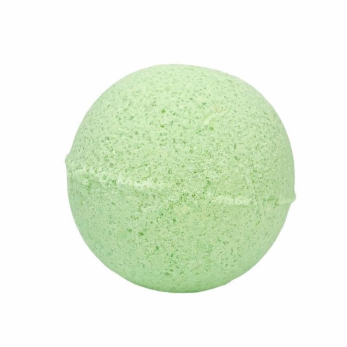 green bath bomb